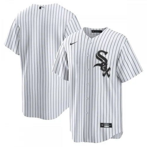 Camisola de réplica da equipa dos Chicago White Sox da Nike para jogos em casa - Branca