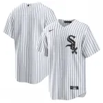 Camiseta oficial Nike Home Replica de los Chicago White Sox - Blanca