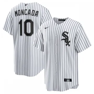 Yoan Moncada Chicago White Sox Nike Home Replica Maglia Nome Giocatore - Bianco