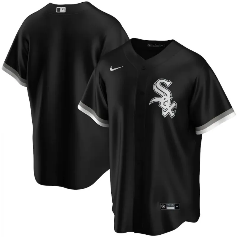 Men’s Chicago White Sox Nike Black 2020 Jersey