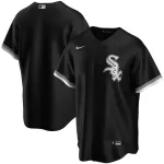 Heren Chicago White Sox Nike Zwart 2020 Jersey