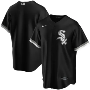 Maillot Nike noir 2020 des Chicago White Sox pour homme