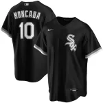 Maillot domicile 2020 Nike noir Yoán Moncada (#10) des Chicago White Sox pour homme