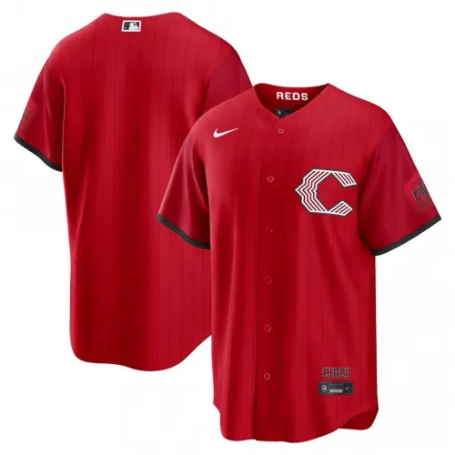 Cincinnati Reds Nike 2026 City Connect Blank Stadium Jersey - Red