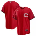 Cincinnati Reds Nike 2026 City Connect Blank Stadium Jersey - Red