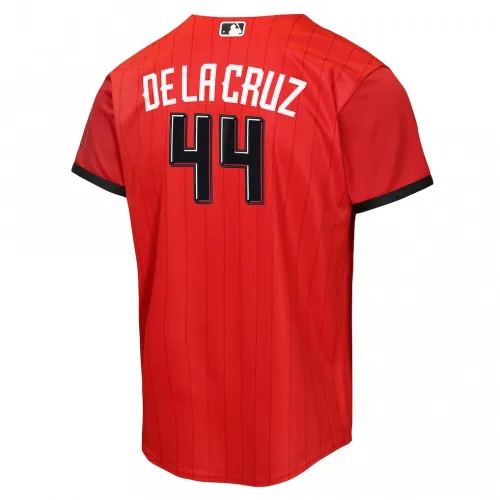 Elly De La Cruz Cincinnati Reds Nike Youth 2026 City Connect Stadium Jersey – Red