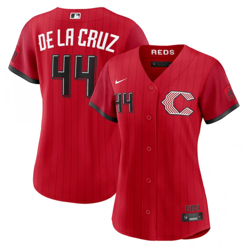 Elly De La Cruz Cincinnati Reds Nike Women’s 2026 City Connect Stadium Jersey – Red
