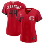 Elly De La Cruz Cincinnati Reds Nike Women’s 2026 City Connect Stadium Jersey – Red