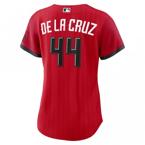 Elly De La Cruz Cincinnati Reds Nike Women’s 2026 City Connect Stadium Jersey – Red