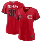 Ken Griffey Jr. Cincinnati Reds Nike Women's 2026 City Connect Stadium Jersey - Red Ken Griffey Jr. Cincinnati Reds Nike Women’s 2026 City Connect Stadium Jersey – Red