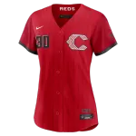 Ken Griffey Jr. Cincinnati Reds Nike Women’s 2026 City Connect Stadium Jersey – Red