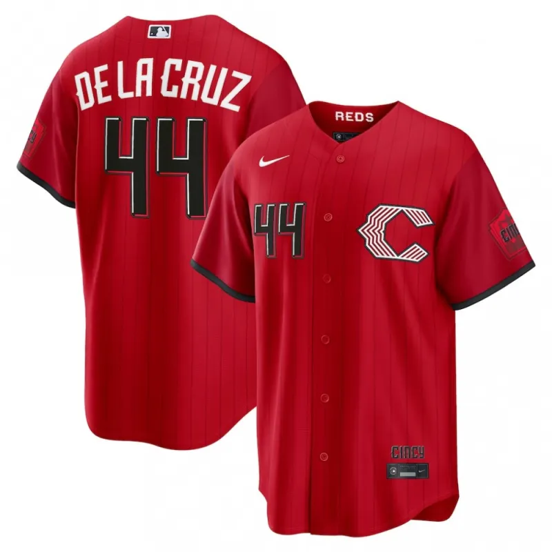 Elly De La Cruz Cincinnati Reds Nike 2026 City Connect Stadium-Trikot – Rot