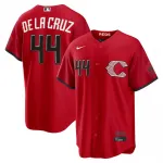 Elly De La Cruz Cincinnati Reds Nike 2026 City Connect Stadion-Trikot – Rot Elly De La Cruz Cincinnati Reds Nike 2026 City Connect Stadium-Trikot – Rot