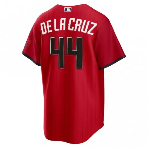 Elly De La Cruz Cincinnati Reds Nike 2026 City Connect Stadium Jersey – Red