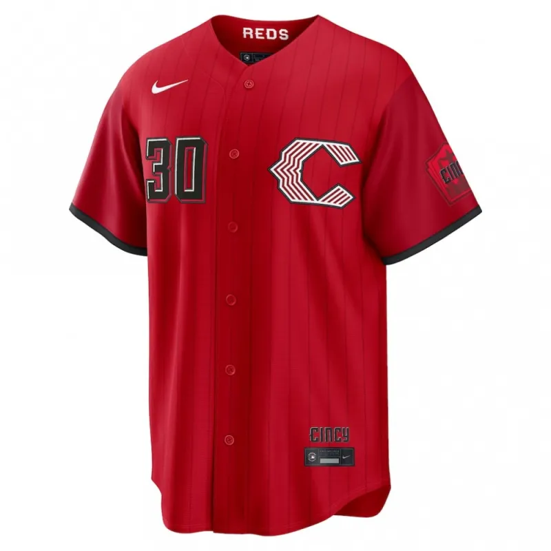 Ken Griffey Jr. Cincinnati Reds Nike 2026 City Connect Stadium Jersey – Red
