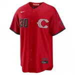 Ken Griffey Jr. Cincinnati Reds Nike 2026 City Connect Stadium Jersey – Red
