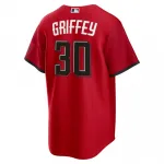 Ken Griffey Jr. Cincinnati Reds Nike 2026 City Connect Stadium Jersey – Red