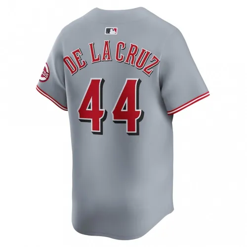 Elly De La Cruz Cincinnati Reds Nike Road Limited Player Jersey – Gray