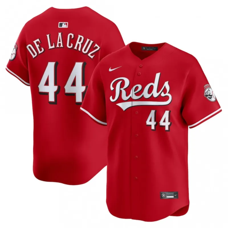 Elly De La Cruz Cincinnati Reds Nike Alternate Limited Player Jersey – Red