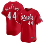 Elly De La Cruz Cincinnati Reds Nike Alternate Limited Player Jersey - Red Elly De La Cruz Cincinnati Reds Nike Alternate Limited Player Jersey – Red