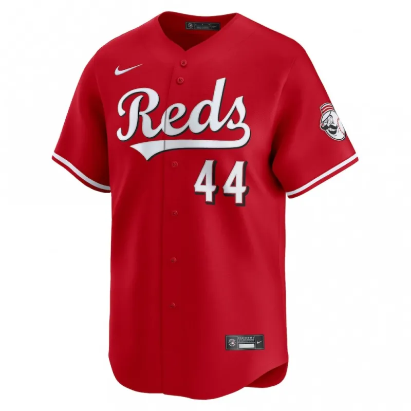 Elly De La Cruz Cincinnati Reds Nike Alternate Limited Player Jersey – Red