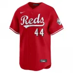 Elly De La Cruz Cincinnati Reds Nike Alternate Limited Player Jersey – Red