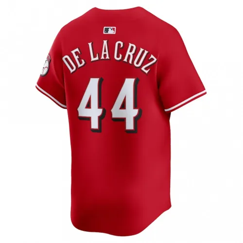 Elly De La Cruz Cincinnati Reds Nike Alternate Limited Player Jersey – Red