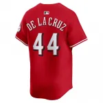 Elly De La Cruz Cincinnati Reds Nike Alternate Limited Player Jersey – Red