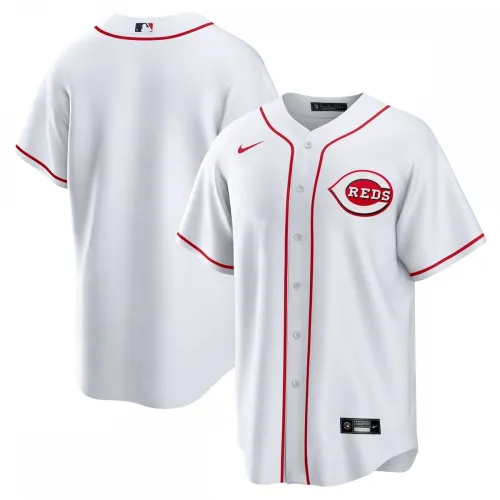 Camiseta réplica de local de los Cincinnati Reds de Nike - Blanca