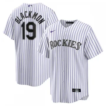 Charlie Blackmon Colorado Rockies Nike Home Replica Spieler Name Jersey - weiß