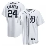 Miguel Cabrera Detroit Tigers Nike Home Replica Player Name Jersey - Branco