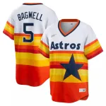 Camisola de jogador limitada Jeff Bagwell Houston Astros Nike Cooperstown Collection