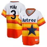 Jeremy Peña Houston Astros Nike Cooperstown Collection Limited Player Jersey