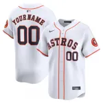 Houston Astros Nike Home Limited benutzerdefinierte Jersey - weiß