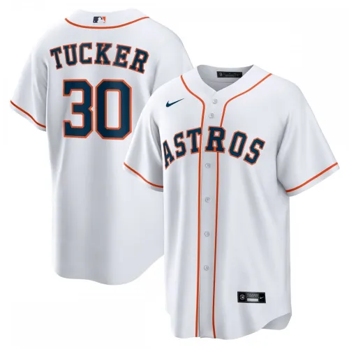 Kyle Tucker Houston Astros Nike Offizielles Heimtrikot (Replika) - Weiß