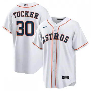Kyle Tucker Houston Astros Nike Home Official Replica Player Jersey - Blanc