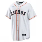 Kyle Tucker Houston Astros Nike Home Official Replica Player Jersey – White