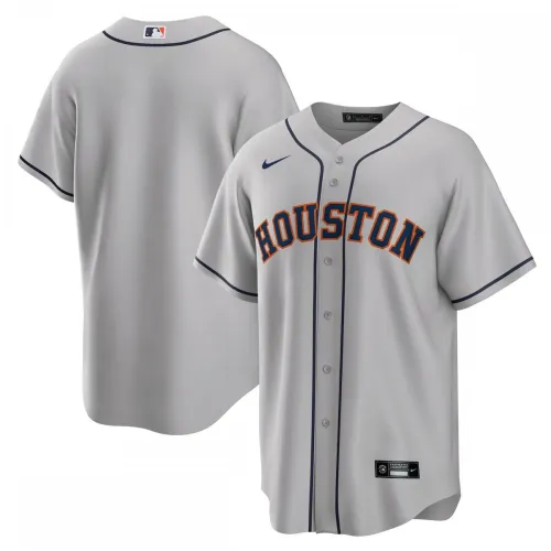 Maglia da trasferta Nike degli Houston Astros (replica) - Grigia