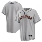 Houston Astros Nike Road Replica Team Jersey - Grijs