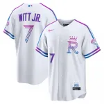 Bobby Witt Jr. Kansas City Royals Nike 2026 City Connect Stadium Jersey - White