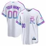 Kansas City Royals Nike 2026 City Connect Stadium Custom Jersey - White