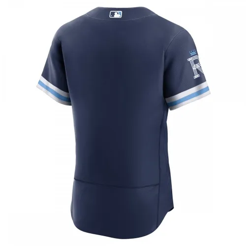 Kansas City Royals Nike 2022 City Connect Authentic Jersey – Navy