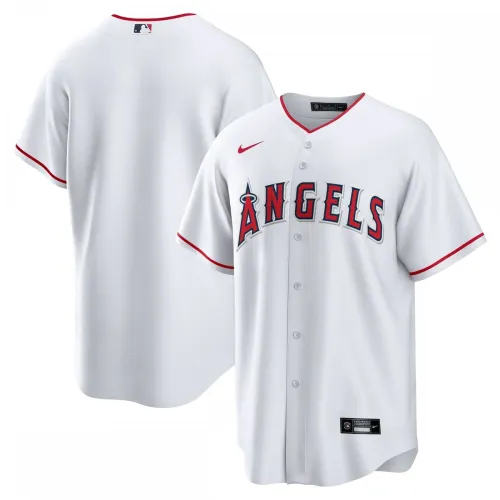 Los Angeles Angels Nike Heim-Replica-Trikot – Weiß