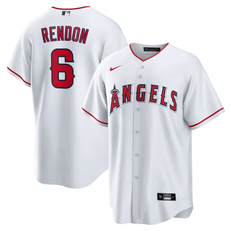 Anthony Rendon Los Angeles Angels Nike Home Replica Player Name Jersey – White