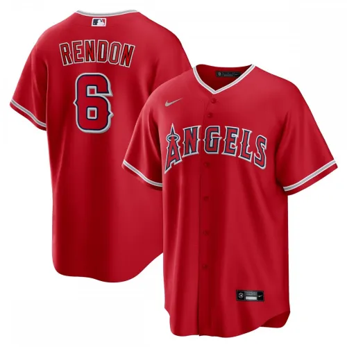 Anthony Rendon Los Angeles Angels Nike Alternate Replica Player Name Jersey - Rouge