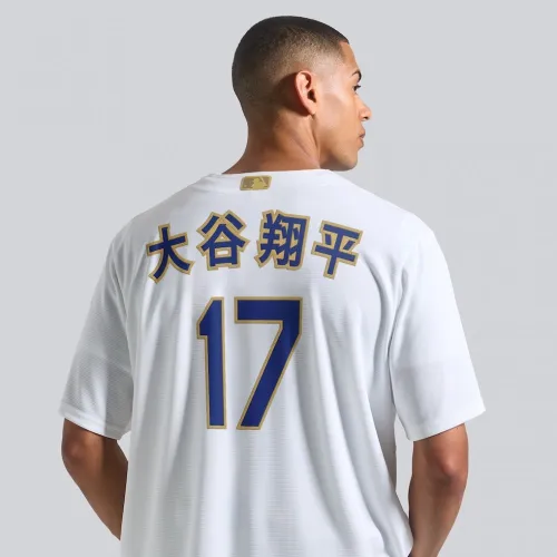 Shohei Ohtani Los Angeles Dodgers Nike 2026 Gold Collection Kanji Stadium Jersey – White