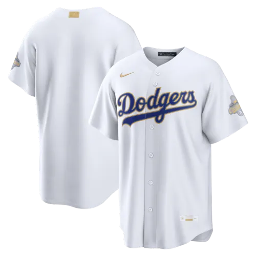 Los Angeles Dodgers Nike 2026 Gold Collection Stadium Jersey - White