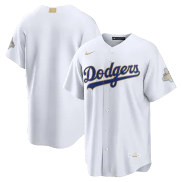 Los Angeles Dodgers Nike 2026 Gold Collection Stadium Jersey - White