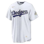 Los Angeles Dodgers Nike 2026 Gold Collection Stadium Jersey – White