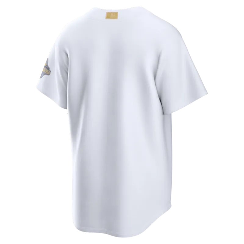 Los Angeles Dodgers Nike 2026 Gold Collection Stadium Jersey – White